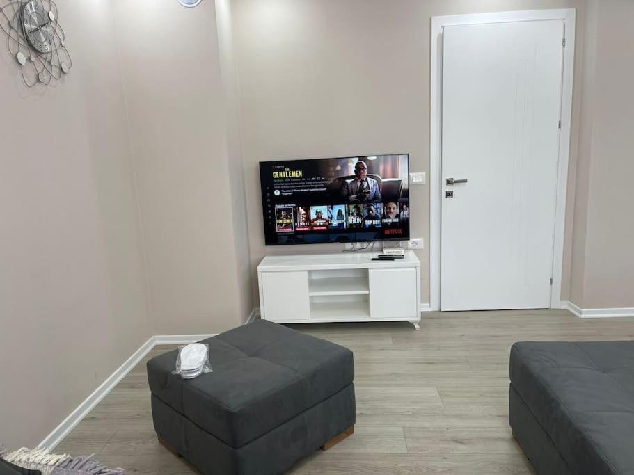 Melody Apartment In Korce Eksteriør bilde